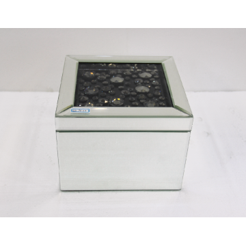 MIRROR JEWEL BOX 7502 20.5X20.5X15.5 CM