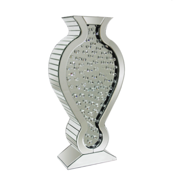 MIRROR VASE 7704 28.7X12X60 CM