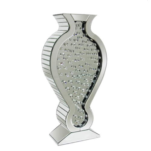 MIRROR VASE 7704 28.7X12X60 CM MIRROR VASE 7704 28.7X12X60 CM
