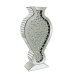 MIRROR VASE 7704 28.7X12X60 CM MIRROR VASE 7704 28.7X12X60 CM