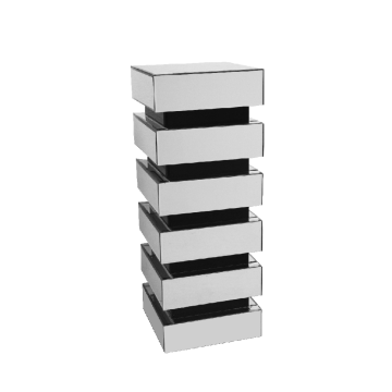 MIRROR STAND 1638 30.5X30.5X81 CM