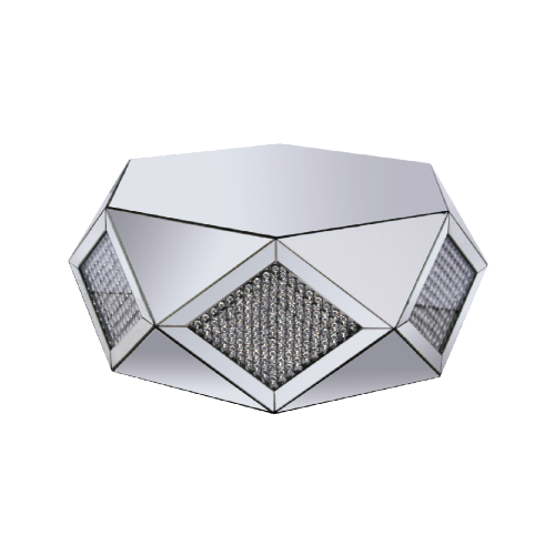 DECO TABLE 1714 100X100X46 CM