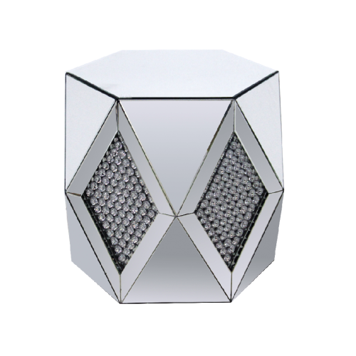 DECO SIDETABLE 1716 61X61X61 CM DECO SIDETABLE 1716 61X61X61 CM