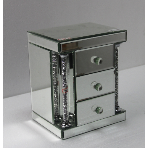 JEWEL BOX MIRROR / 7440 21X16.5X25.5 CM JEWEL BOX MIRROR / 7440 21X16.5X25.5 CM