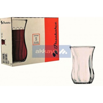 Pasabahce 42021 Üsküdar Optik 120cc 12pcs Teeglas / Caybardagi / 2407
