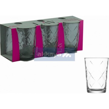 LAV MEV220 Mevsim 205cc 6pcs Glas / Bardak / Tumbler / 3127