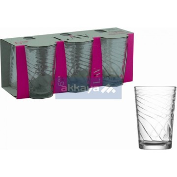 LAV FLZ215 Filiz 6pcs / Su Bardagi / Wasserglas / 3285