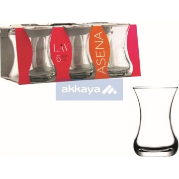 LAV ASN314E Asena 125cc6pcs Teeglas / Caybardagi / 3329