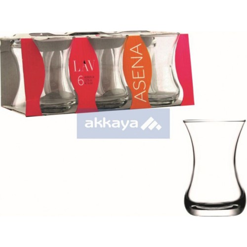 LAV ASN314E Asena 125cc6pcs Teeglas / Caybardagi / 3329