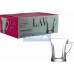LAV TPL435F Henkelglas 220cc 6pcs / Kupa / Glass Mug / 3966
