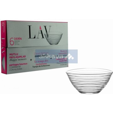 LAV DRN258 Derin 300cc 6tlg Schale / 4162