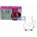 LAV AYR034 AYRAN 330cc 2pc Glas mit Henkel / 5453