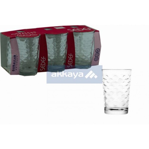 LAV SDF216E Sedef 205cc 6Pcs Su Bardagi / Wasserglas / 5833