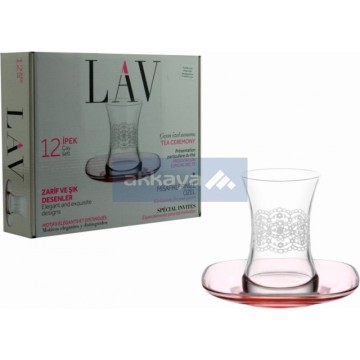 LAV IPEKS1 Ipek Teeglasset 155cc 12tlg / 5890