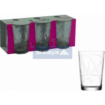 LAV LIN226E Line 6 pcs / Su Bardagi / Wasserglas / 6798