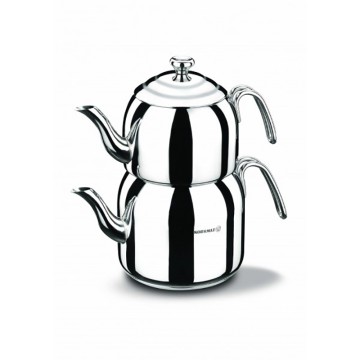 Droppa Midi Tea Pot Set / Caydanlik Takimi / A056