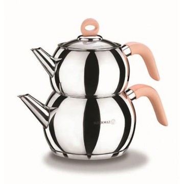Flamingo Tea Pot Set / Caydanlik Takimi / A059