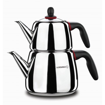 Gusto Tea Pot Set / Caydanlik Takimi / A060