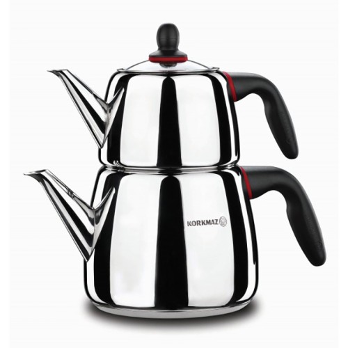 Gusto Tea Pot Set / Caydanlik Takimi / A060