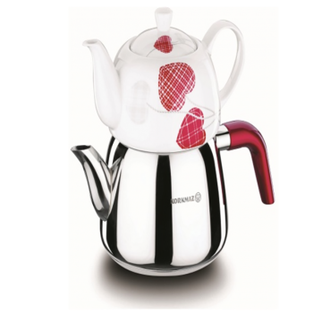 Bonjour Tea Pot Set / Caydanlik Takimi / A067