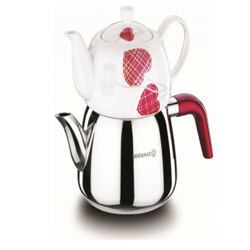 Bonjour Tea Pot Set / Caydanlik Takimi / A067