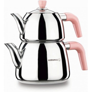Manolya Tea Pot Set / Caydanlik Takimi / A077