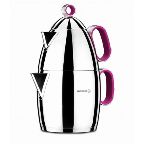 Tomtom Tea Pot Set / Caydanlik Takimi / A084