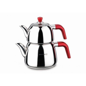 Rosa Tea Pot Set / Caydanlik Takimi / A087