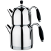 Flora Midi Tea Pot Set / Caydanlik Takim / A118