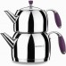 Flora Maxi Tea Pot Set -Violet / Caydanlik Takimi / A119-03