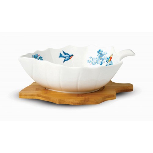 Natura Wooden Stand Bowl / Kase / A640-01