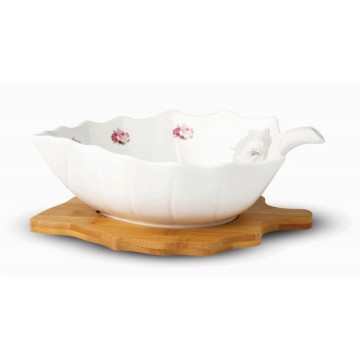 Natura Wooden Stand Bowl / Kase / A640-02
