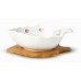 Natura Wooden Stand Bowl / Kase / A640-02
