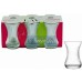 LAV DMT303 OPT Demet Teeglas 135cc 6pcs / Caybardagi / Tea Glass / DMT303