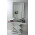MIRROR CONSOLE 14014 & WALL MIRROR 14187 CONSOLE 14014 118X33.5X79 CM WALL MIRROR 14187 120X80X4.3