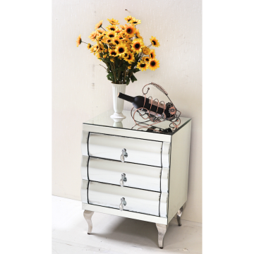 NIGHT STAND MIRROR 16216 50X40X65.5 CM