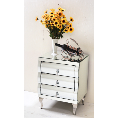 NIGHT STAND MIRROR 16216 50X40X65.5 CM