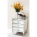 NIGHT STAND MIRROR 16216 50X40X65.5 CM
