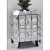MIRROR NIGHT STAND 16236 55X44.5X65 CM