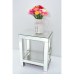 MIRROR SIDETABLE 16239 S 48X48X60 CM