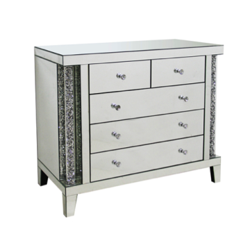 MIRROR CONSOLE 16248 100X50X90 CM