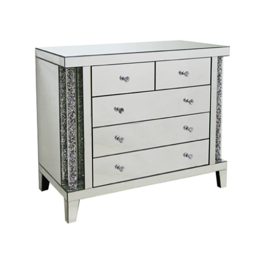 MIRROR CONSOLE 16248 100X50X90 CM