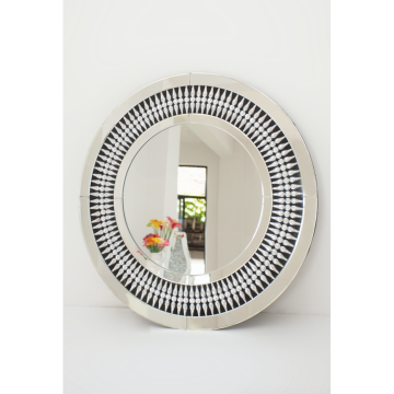 WALL MIRROR 16JZ112 80X80X2 CM