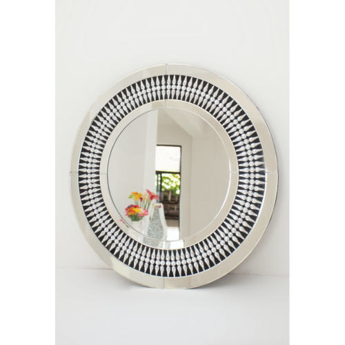 WALL MIRROR 16JZ112 80X80X2 CM