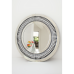 WALL MIRROR 16JZ112 80X80X2 CM