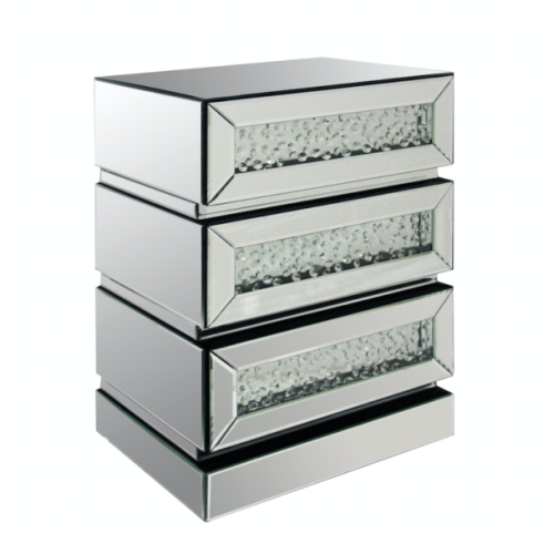 MIRROR NIGHT STAND 17201 40X50X65 CM