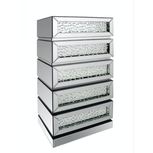 MIRROR DRAWER CABINET 17202 70X50X90 CM