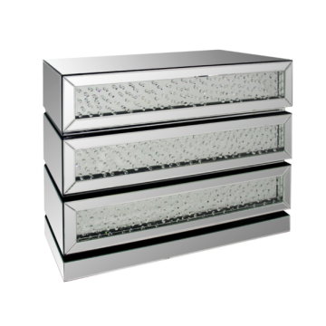 MIRROR CONSOLE 17203 120X50X90 CM