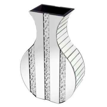MIRROR VASE 7331 7331 vase 36x14x55 CM CITAK DECO