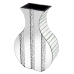 MIRROR VASE 7331 7331 vase 36x14x55 CM CITAK DECO